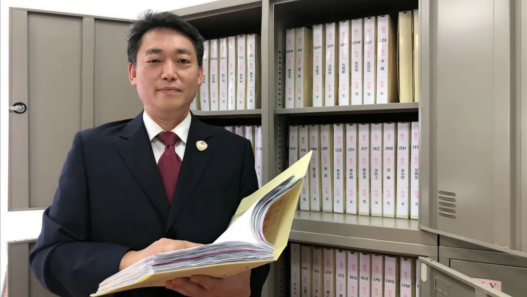 尽职说|徐志明:履己之责尽己之力,以“四心”做好干警的贴心人